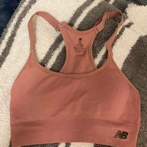 New balance racer back bra